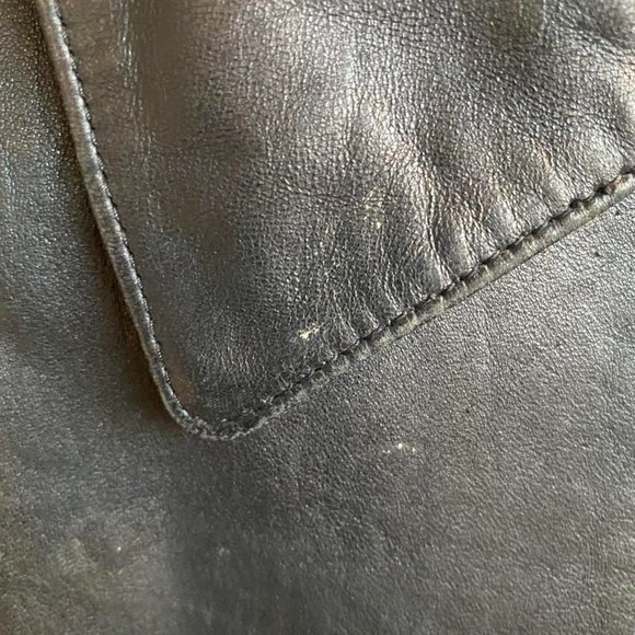 Vintage Leather Jacket - Picture 4 of 4